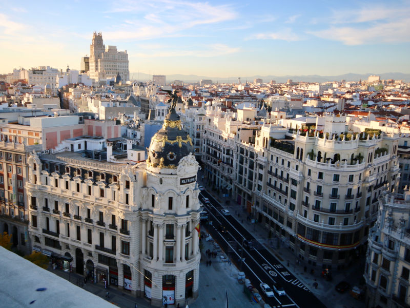 Madrid 100% sin gluten