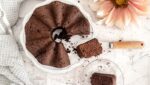 Plum cake de chocolate y patata