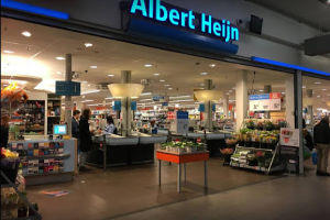 supermercado con opciones sin gluten en Amsterdam