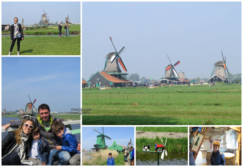 Comer en los pueblos de Holanda sin gluten