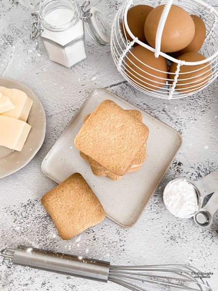 Como hacer galletas de mantequilla sin gluten