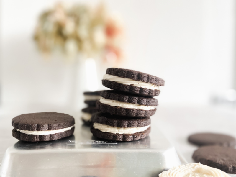 galletas tipo oreo sin gluten