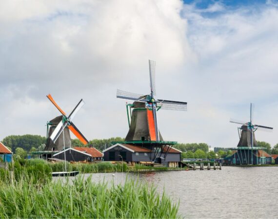 Pueblos de Holanda sin gluten