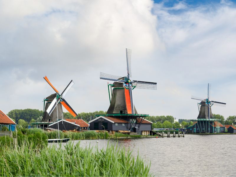 Comer en los pueblos de Holanda sin gluten