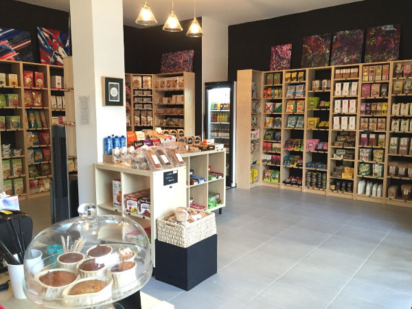 tienda de productos sin gluten en san Juan de luz