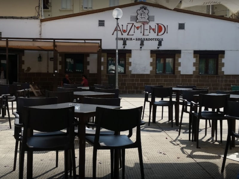 Sidrería Auzmendi Pamplona