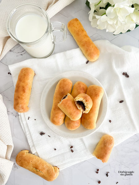 Bollicaos sin gluten y sin lactosa