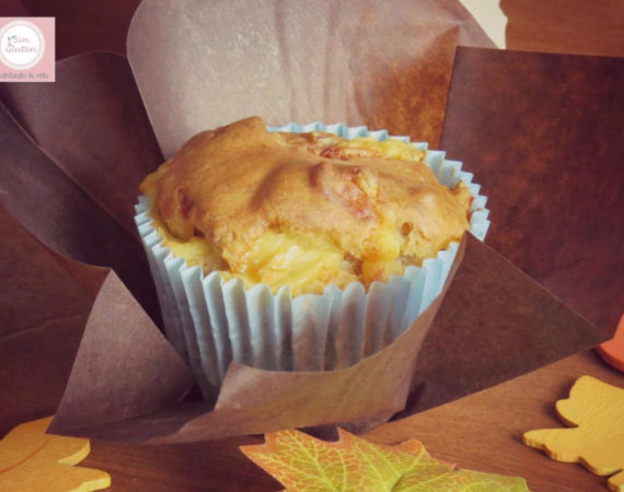 Muffins de bacon y queso sin gluten