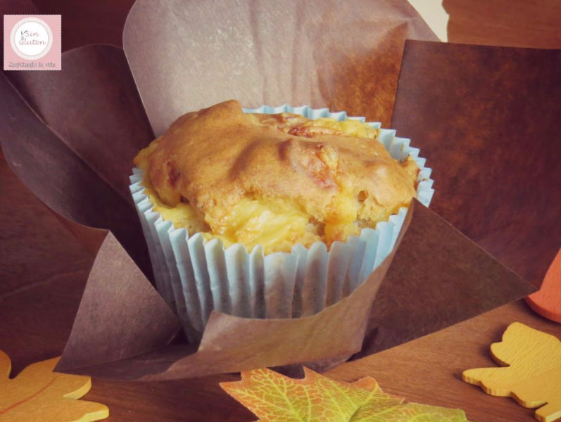 receta de muffins salados sin gluten