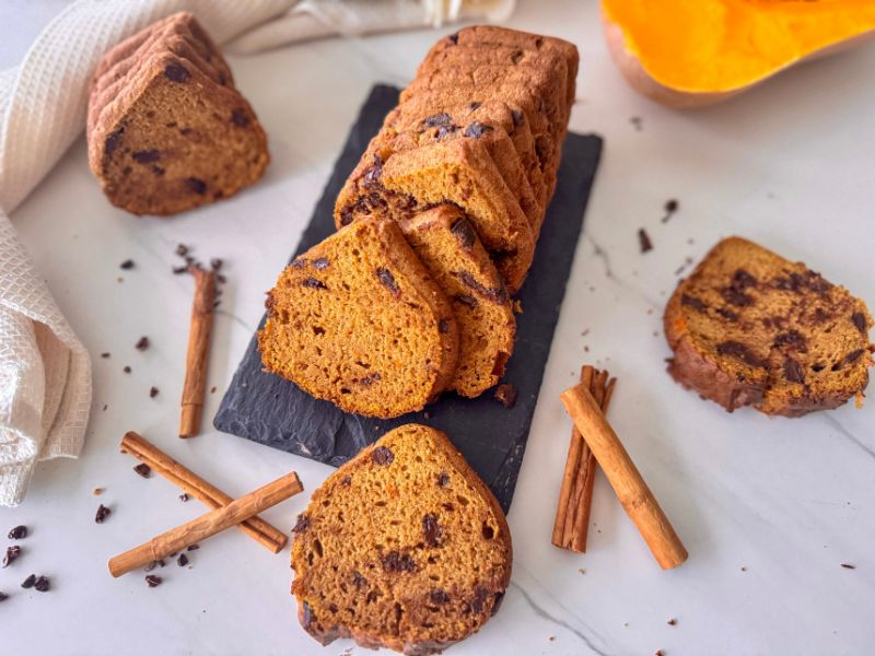 Receta de bizcocho de calabaza