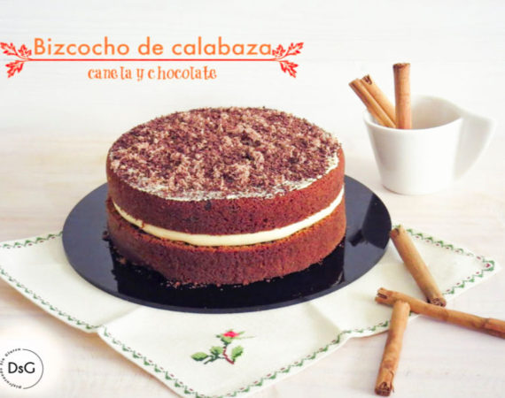 bizcocho sin gluten de canela