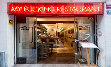 My fucking Restaurant Barcelona sin gluten