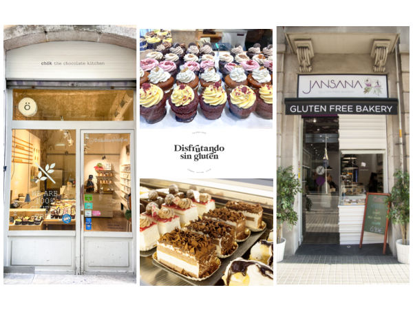 Pastelerías 100% sin gluten en barcelona