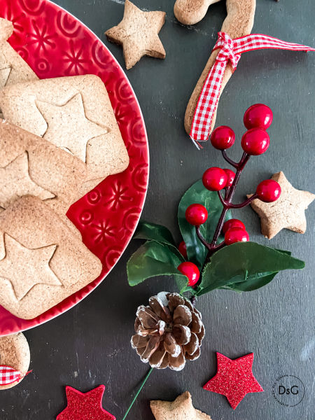 Receta de galletas de turrón sin gluten