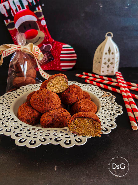 receta de trufas sin gluten