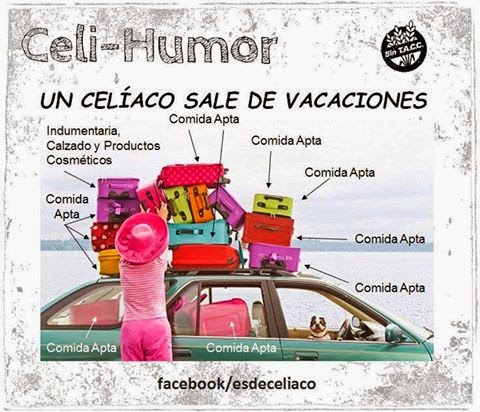 Humor del viajero celíaco