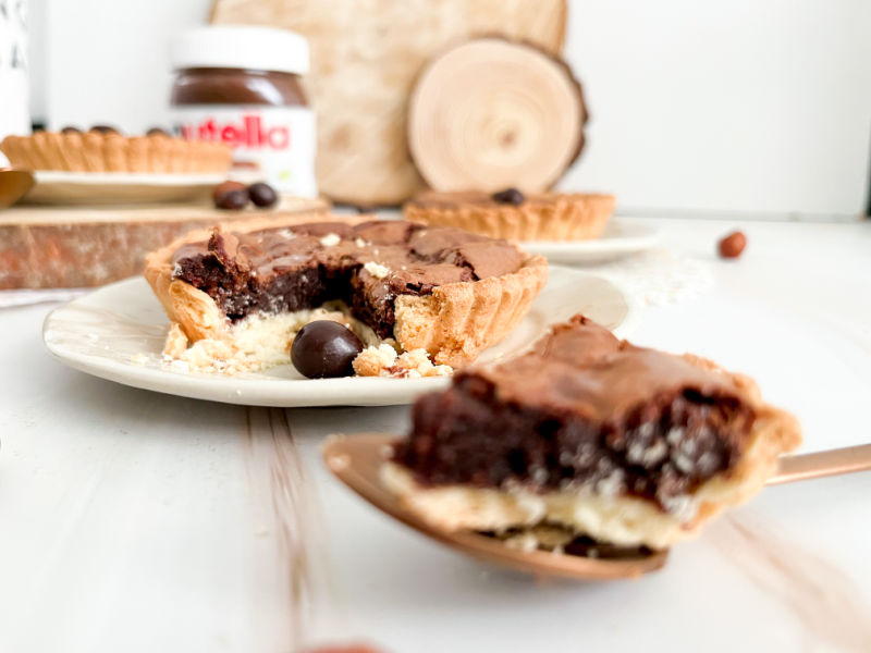 Tartaletas de Nutella