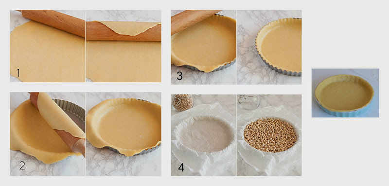 como hacer masa quebrada sin gluten