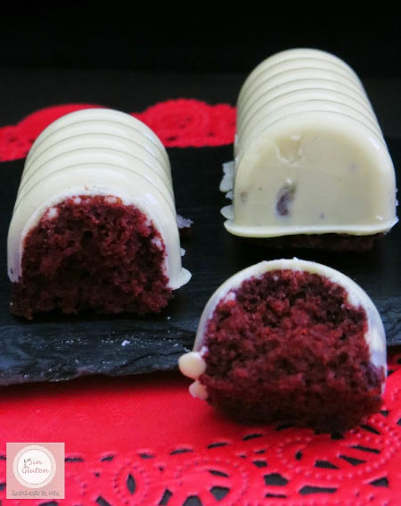 tronquitos red velvet sin gluten