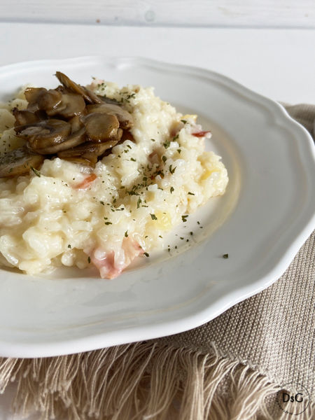 Receta de risotto