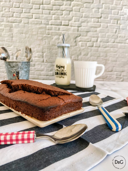 tarta rapida de chocolate sin gluten