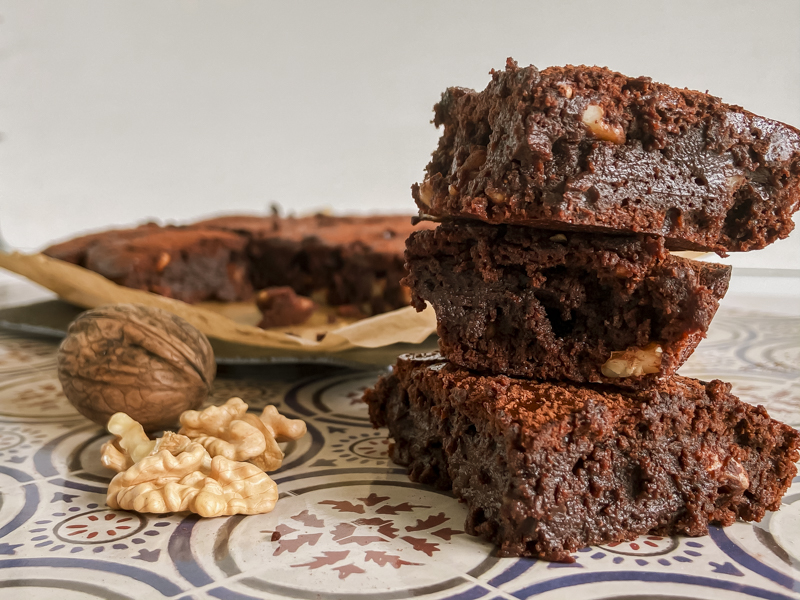 Brownie doble chocolate