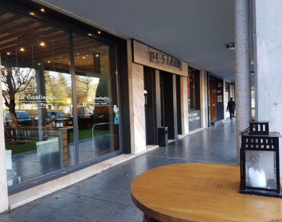 restaurante italiano apto para celiacos en Pamplona