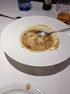risotto de hongos sin gluten