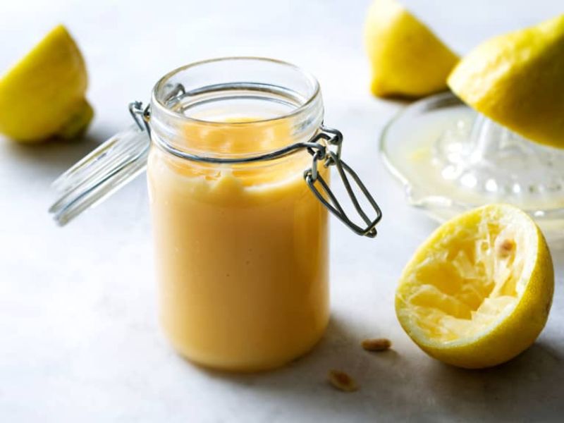 Crema de limón o lemond curd