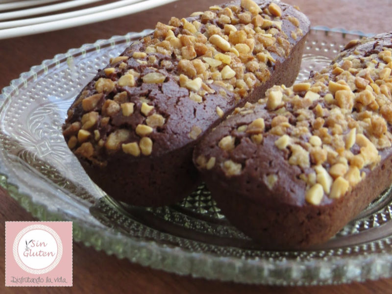 receta de financiers sin gluten