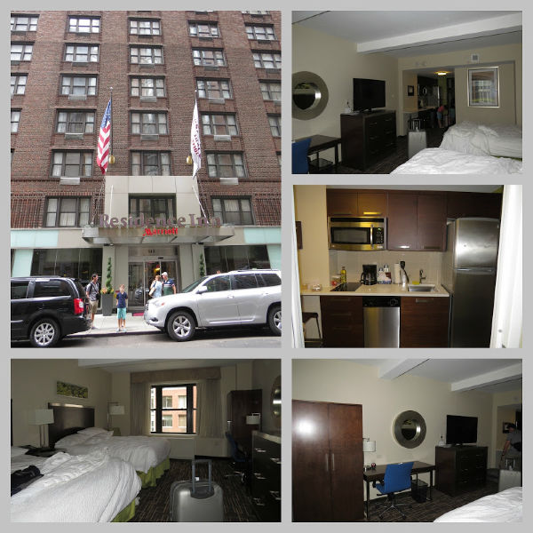 Residence Inn, un hotel sin gluten en Nueva York
