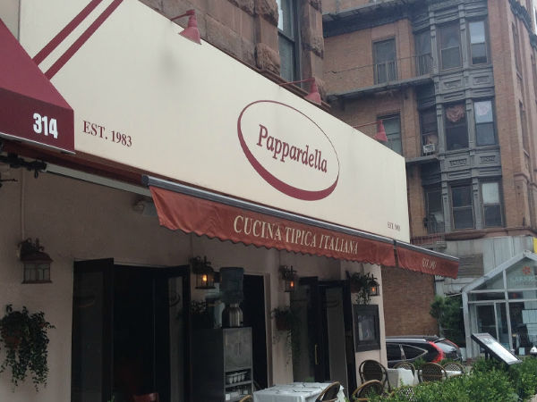 Parpadella, restaurante italiano en Nueva York con carta para celiacos