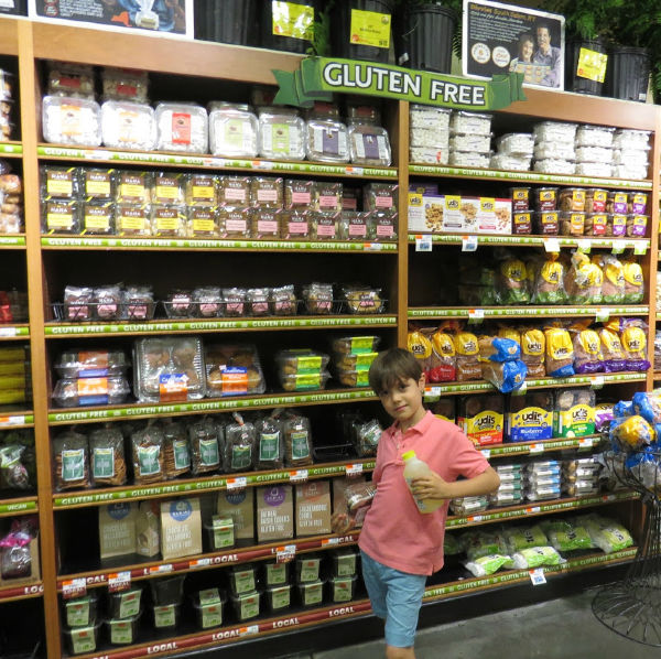 supermercados con comida sin gluten en Nueva York