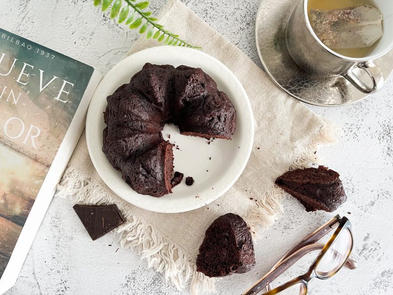 Bundt Cake de chocolate sin gluten