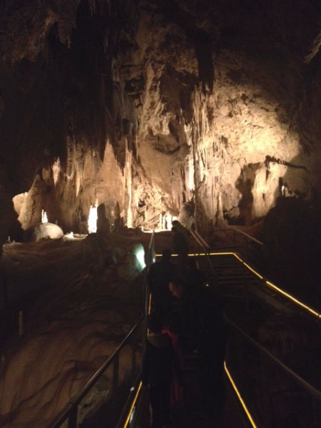 cuevas de mendukilo en navarra