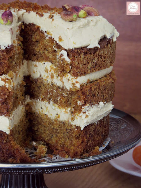 gluten free carrot cake