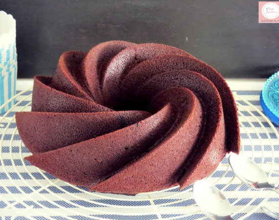 bundt cake de cerveza y chocolate sin gluten