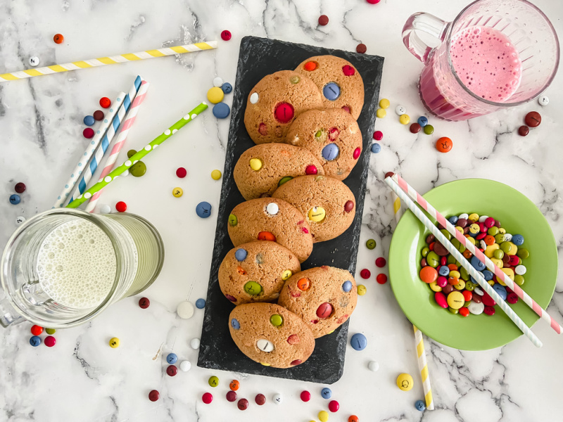 Cookies de lacasitos