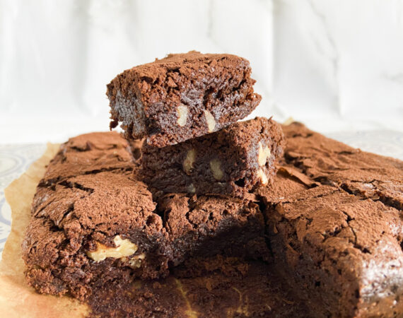 Brownie sin gluten