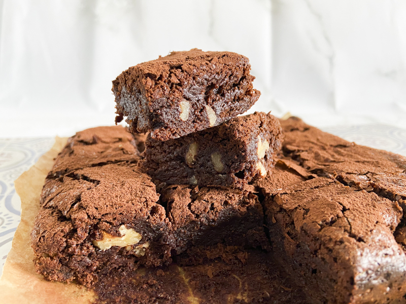 Brownie sin gluten