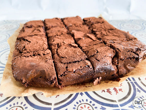 Receta brownie