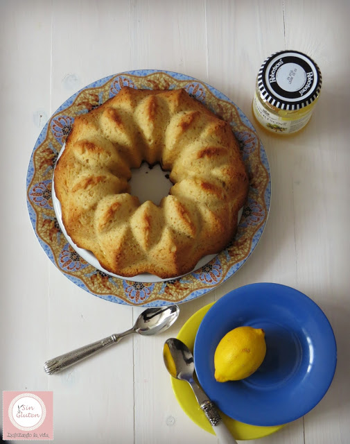 bundt cake de limón