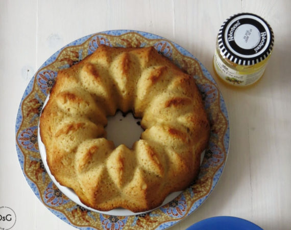 bundt cake de limón sin gluten