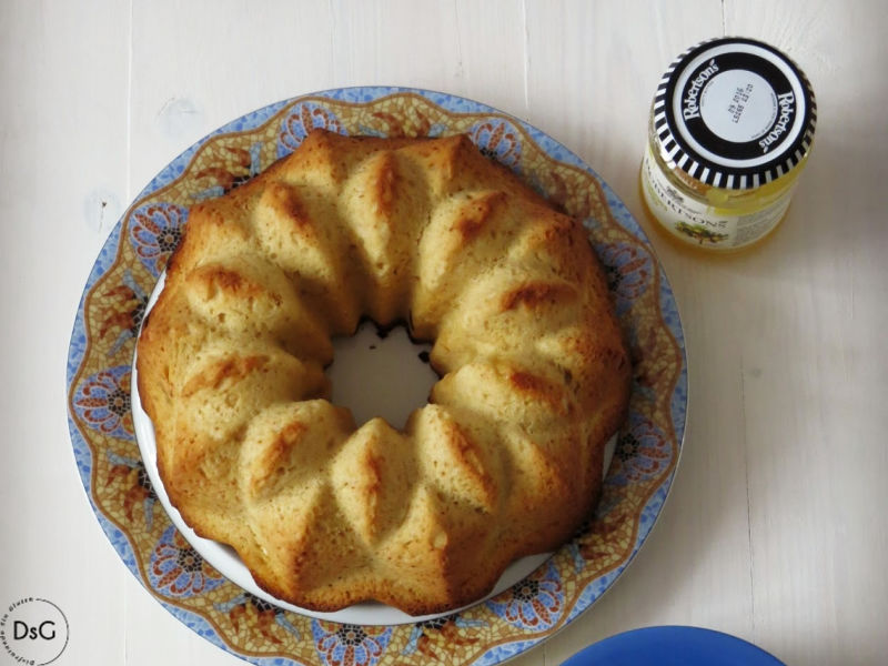 bundt cake de limón sin gluten