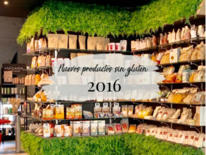 Nuevos productos sin gluten 2016