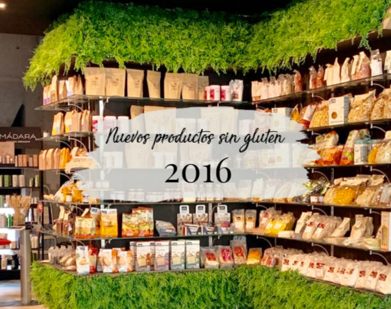 Nuevos productos sin gluten 2016