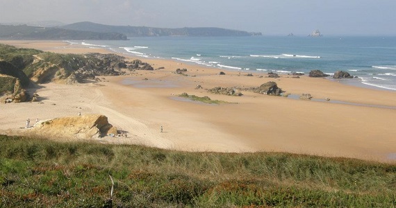 parque dunas de lineares, Santander