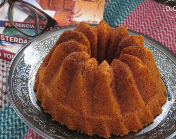 Bundt Cake de Tiramisú