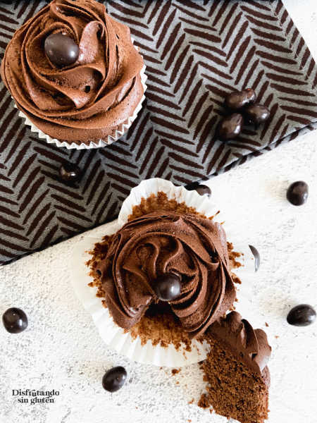 Gluten free Nutella muffins