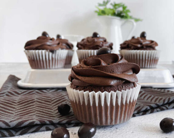 Muffins de nutella